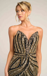 2 of 27 Portia and Scarlett PS26418C Black/Gold