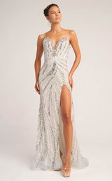4 of 27 Portia and Scarlett PS26418C Ivory/Silver
