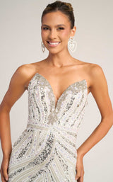 5 of 27 Portia and Scarlett PS26418C Ivory/Silver