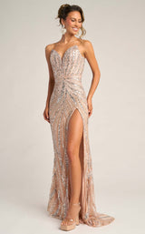 13 of 27 Portia and Scarlett PS26418C Rose Gold/Silver