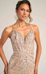14 of 27 Portia and Scarlett PS26418C Rose Gold/Silver