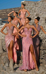 14 of 31 Portia and Scarlett PS26407C Pink
