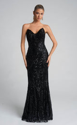 1 of 3 Portia and Scarlett XO134 Black
