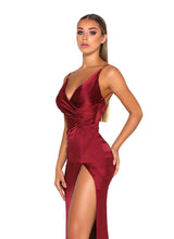 25 of 38 Portia and Scarlett Hugo Gown Deep-Red