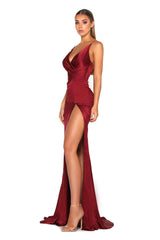 6 of 38 Portia and Scarlett Hugo Gown Red