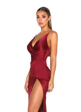 8 of 38 Portia and Scarlett Hugo Gown Deep-Red