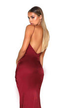 18 of 38 Portia and Scarlett Hugo Gown Deep-Red