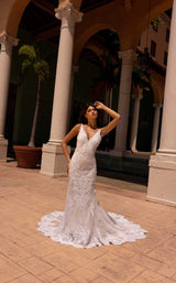 1 of 2 Primavera Couture 11101 Bridal Dress Ivory