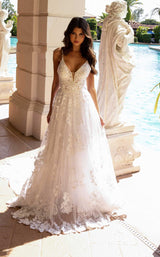 1 of 2 Primavera Couture 11102 Bridal Dress Ivory