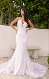 1 of 2 Primavera Couture 11103 Bridal Dress Ivory