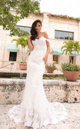 1 of 2 Primavera Couture 11104 Bridal Dress Ivory