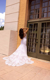 2 of 2 Primavera Couture 11105 Bridal Dress Ivory