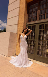 1 of 2 Primavera Couture 11105 Bridal Dress Ivory