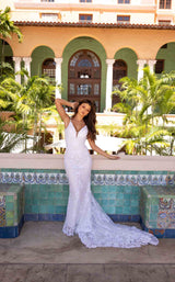 1 of 2 Primavera Couture 11106 Bridal Dress Ivory