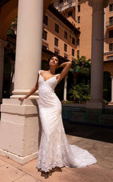 1 of 2 Primavera Couture 11107 Bridal Dress Ivory