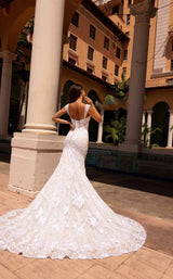 2 of 2 Primavera Couture 11107 Bridal Dress Ivory