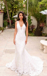 1 of 2 Primavera Couture 11109 Bridal Dress Ivory