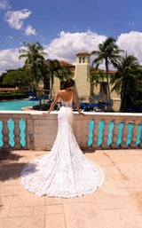 2 of 2 Primavera Couture 11110 Bridal Dress Ivory