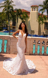 1 of 2 Primavera Couture 11110 Bridal Dress Ivory