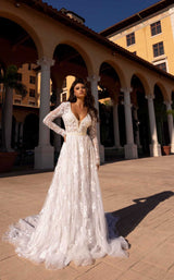 1 of 2 Primavera Couture 11111 Bridal Dress Ivory