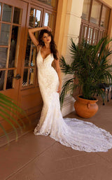 1 of 2 Primavera Couture 11112 Bridal Dress Ivory