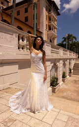 1 of 2 Primavera Couture 11116 Bridal Dress Ivory