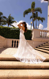 2 of 2 Primavera Couture 11116 Bridal Dress Ivory