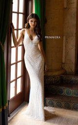 1 of 2 Primavera Couture 11119 Bridal Dress Ivory