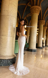 2 of 2 Primavera Couture 11119 Bridal Dress Ivory