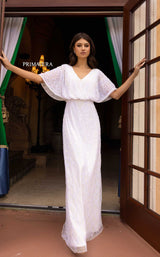 1 of 2 Primavera Couture 11120 Bridal Dress Ivory