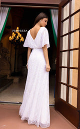 2 of 2 Primavera Couture 11120 Bridal Dress Ivory