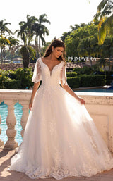 1 of 2 Primavera Couture 11134 Bridal Dress Ivory