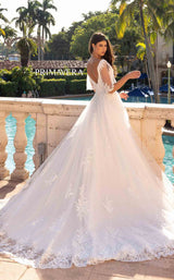 2 of 2 Primavera Couture 11134 Bridal Dress Ivory