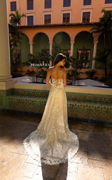 2 of 2 Primavera Couture 11135 Bridal Dress Ivory