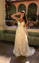 1 of 2 Primavera Couture 11135 Bridal Dress Ivory