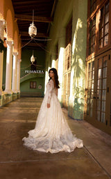 2 of 2 Primavera Couture 11136 Bridal Dress Ivory