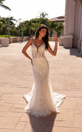 1 of 2 Primavera Couture 11137 Bridal Dress Ivory