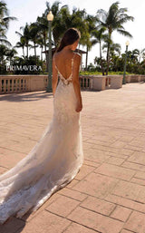 2 of 2 Primavera Couture 11137 Bridal Dress Ivory