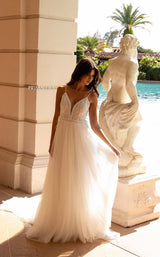 1 of 2 Primavera Couture 11138 Bridal Dress Ivory