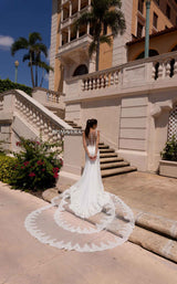 2 of 2 Primavera Couture 11139 Bridal Dress Ivory