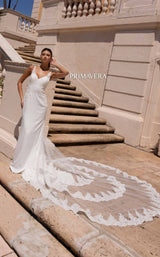 1 of 2 Primavera Couture 11139 Bridal Dress Ivory