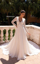 1 of 2 Primavera Couture 11140 Bridal Dress Ivory