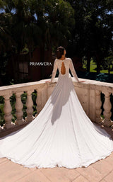 2 of 2 Primavera Couture 11140 Bridal Dress Ivory