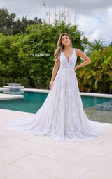 1 of 7 Primavera Couture 11141 Ivory