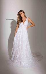 2 of 7 Primavera Couture 11141 Ivory