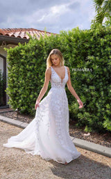 5 of 6 Primavera Couture 11142 Ivory