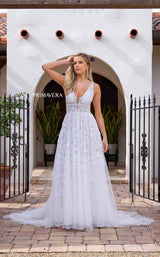 1 of 6 Primavera Couture 11142 Ivory