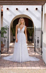 2 of 6 Primavera Couture 11142 Ivory
