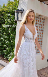4 of 6 Primavera Couture 11142 Ivory