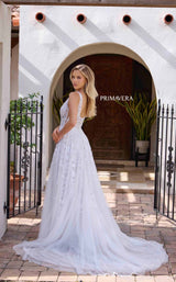 6 of 6 Primavera Couture 11142 Ivory